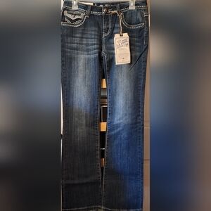 LA Idol Blue Denim Jeans